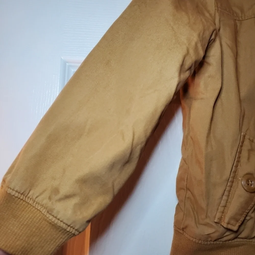 OshKosh B'gosh Toddler Boys' Jersey Lined Bomber Jacket - Brown 2T
